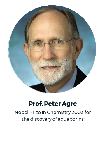 Prof Peter Agre